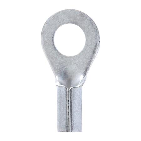 Jandorf Jandorf 22-18 Ga. Uninsulated Wire Terminal Ring Silver 5 pk 60968